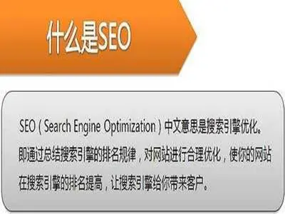 SEO 是什么？