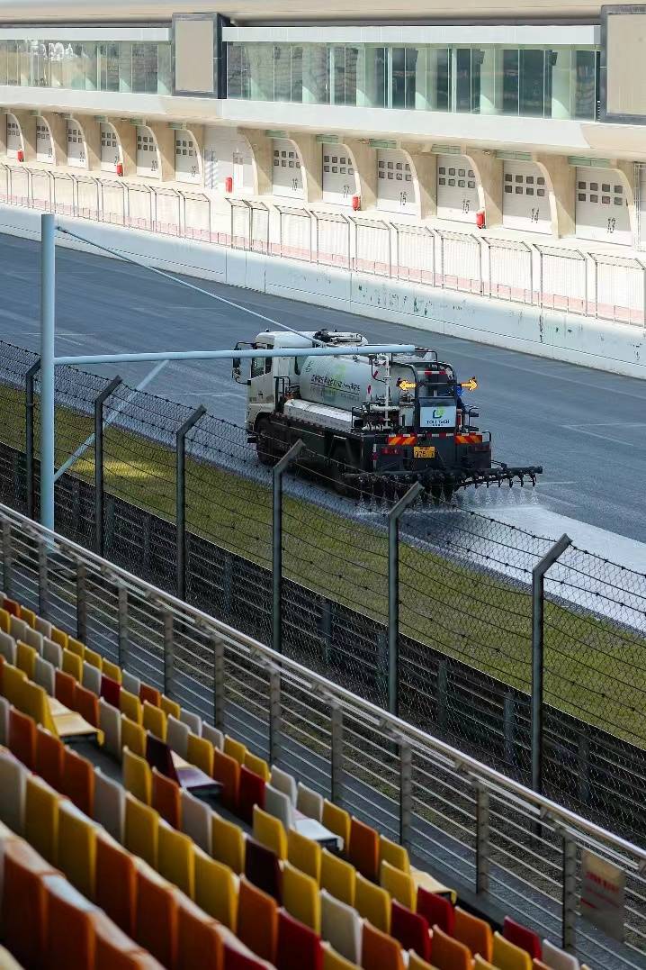 上赛道获新一轮国际汽联一级赛道认证，迎接F1中国大奖赛回归