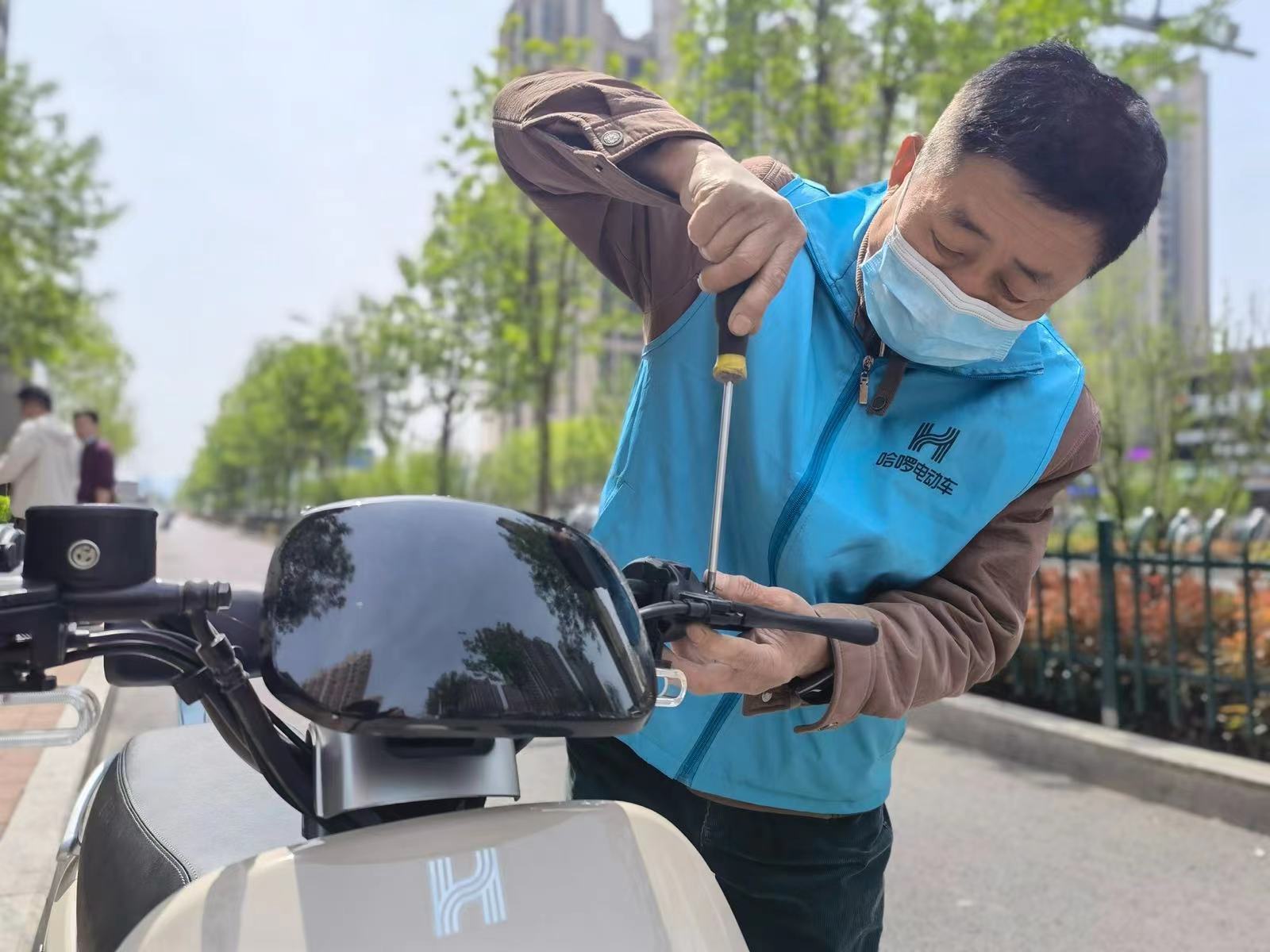 电动车自行车业也有24小时道路救援服务