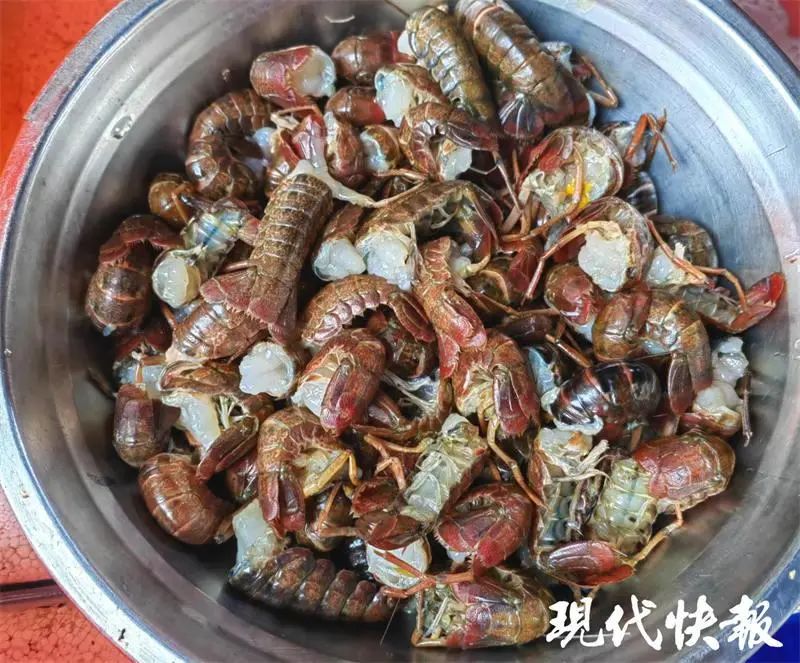 最低15元一斤，小龙虾价格近“腰斩”