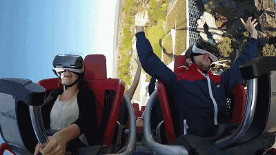 虚拟现实技术（VR）席卷主题公园-VR过山车成为“尝鲜者”