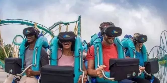 虚拟现实技术（VR）席卷主题公园-VR过山车成为“尝鲜者”