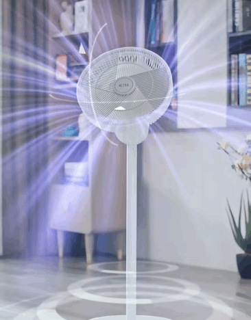 空气循环扇是真好用还是“智商税”？使用二个月后，谈谈我的感受