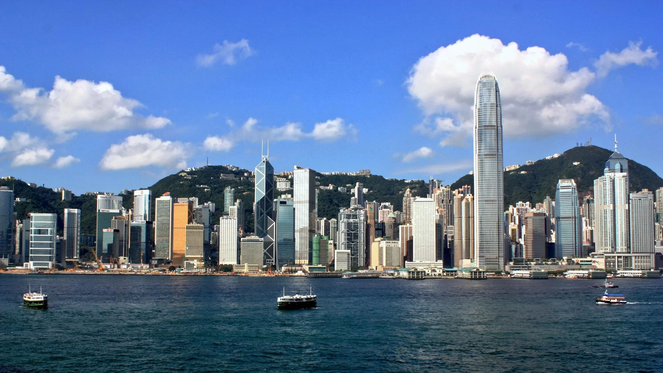 全球十大富裕城市，中国占三席