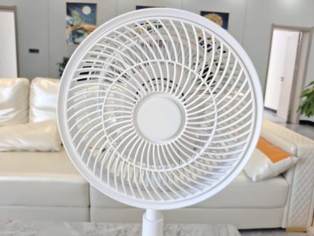 舒乐氏空气循环扇XF1：让你时刻拥有清新柔和的自然风
