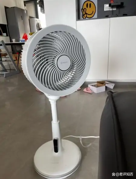 艾美特空气循环扇怎么样？硬壳评测：变频节能、全屋清新