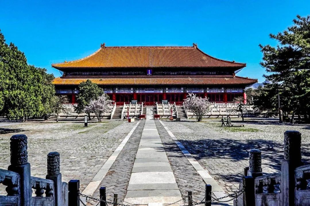明十三陵长陵、定陵景区5月3日有序恢复开放-明十三陵定陵开放了吗