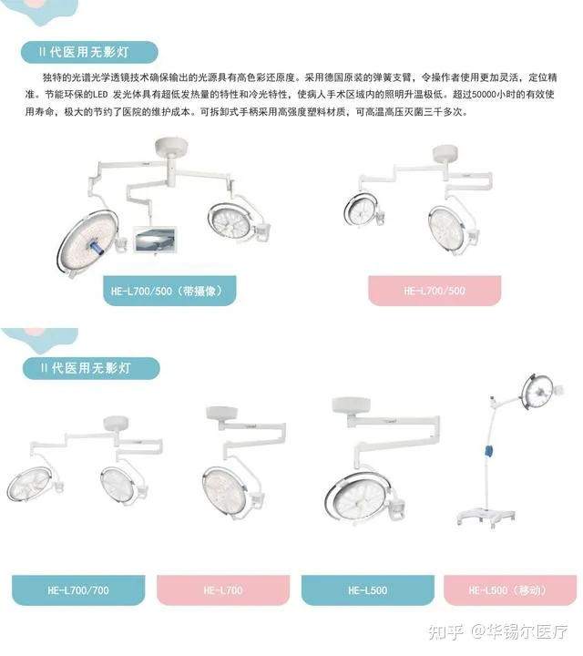 LED手术无影灯怎么选择？-led手术无影灯原理