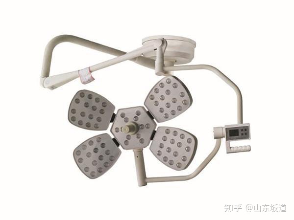 山东坂道：LED手术无影灯故障排除方法-手术无影灯的使用流程图片