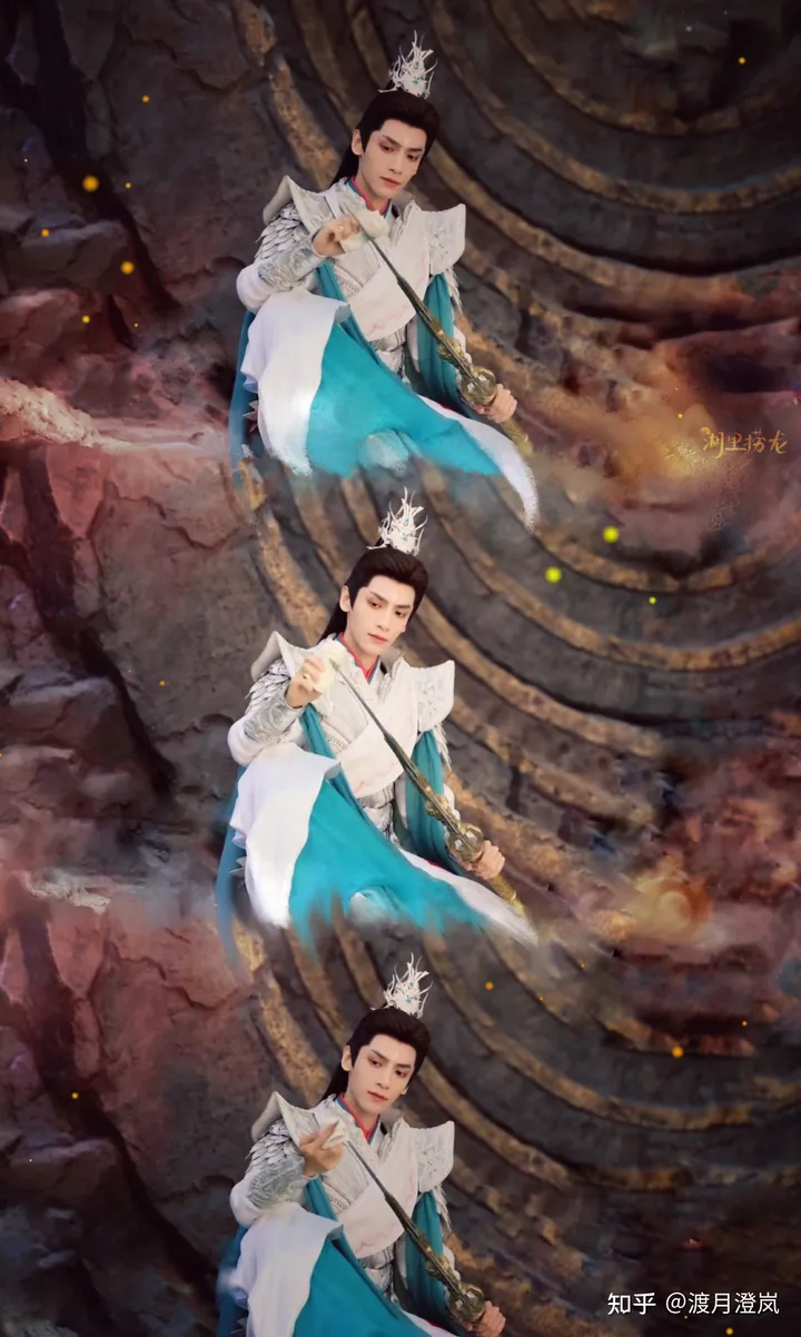 罗云熙的《长月烬明》有哪些惊艳的造型？（长月烬明小说原版免费阅读）