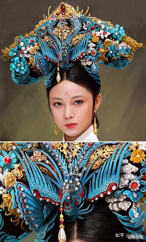 长月烬明不仅仅是敦煌风而是通身非遗文化的气派（长月无烬官宣）