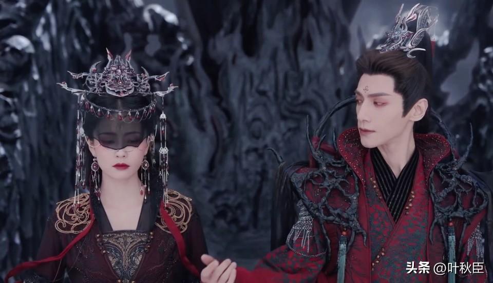 《长月烬明》大结局：罗云熙的表演没问题，但这些槽点真的很无语（长月无烬剧照）