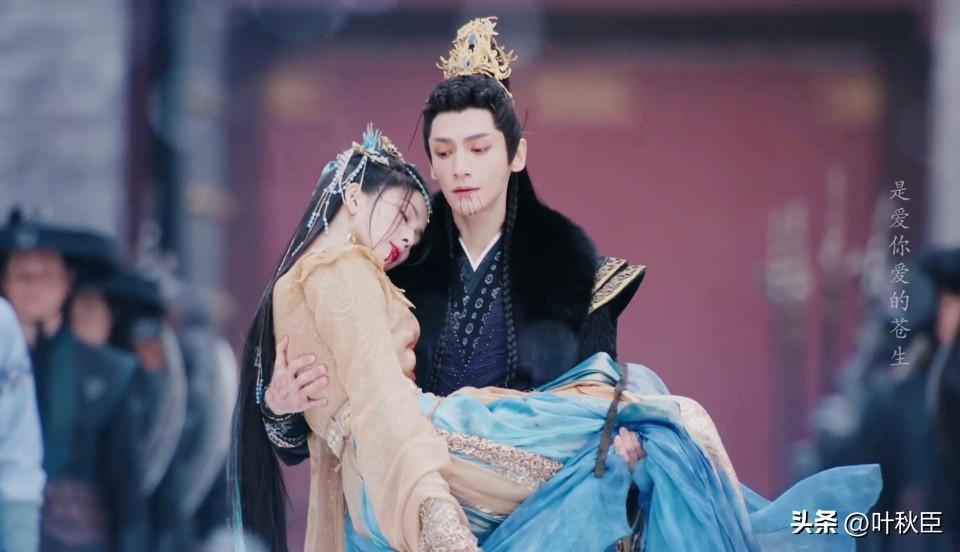 《长月烬明》大结局：罗云熙的表演没问题，但这些槽点真的很无语（长月无烬剧照）