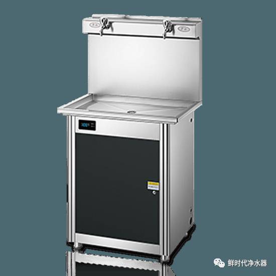 什么是商用净水器？商务净水机与家用净水机的区别。-商务净水机安装效果图