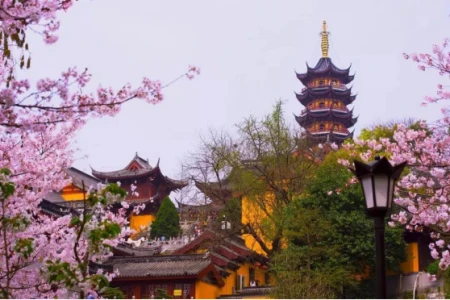 鸡鸣寺游客爆满设反悔门，网友：我佛果然慈悲，还给反悔的机会（鸡鸣寺官方回应）