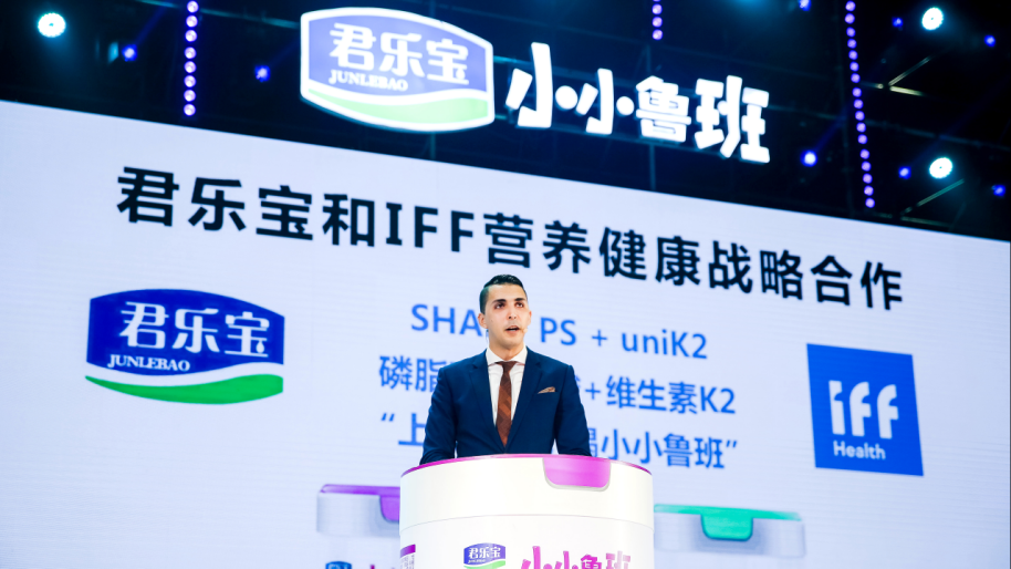 又出手了！锁定3至7岁儿童，君乐宝推出首款全维度36种营养儿童奶粉……-君乐宝涨知识啦包装
