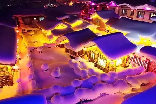 雪乡还想再坑人？不存在的！官方指导价都出来了，大家放心去玩吧-雪乡旅游风景区图片大全