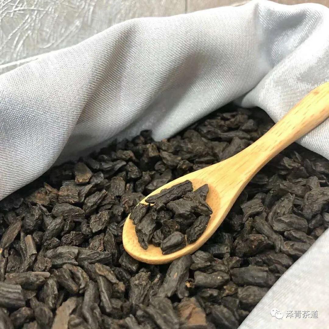 碎银子（茶化石）熟茶，四季养生必备-碎银子茶化石怎么保存放哪里
