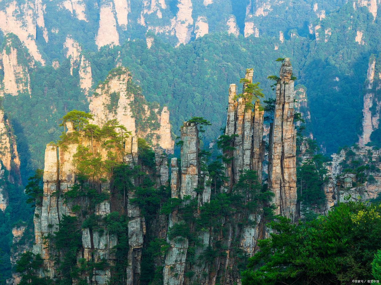 第一次来张家界，推荐一条3天的行程，吃、住、游都有-张家界旅游三天攻略