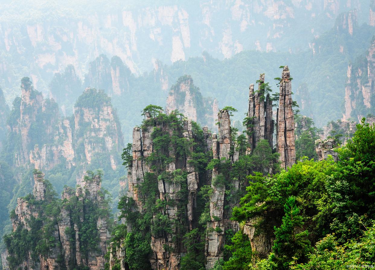第一次来张家界，推荐一条3天的行程，吃、住、游都有-张家界旅游三天攻略