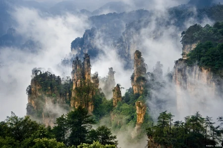 湖南张家界旅游必去的几个地方，你知道吗？附张家界旅游攻略-湖南张家界旅游攻略及费用