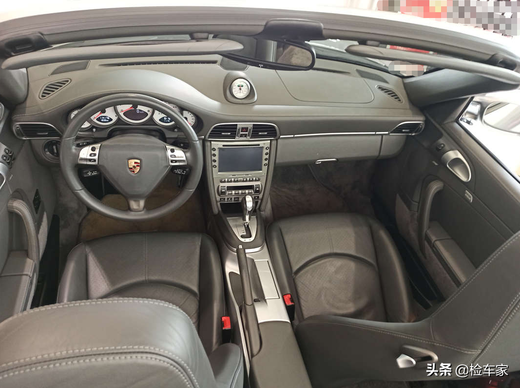13年前花200多万买的保时捷911Turbo，现在还能卖50万，你敢信？（保时捷9112004款报价）