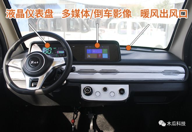 2款新品四轮电动车，小巧精致，空间舒适，适合中短途代步出行！-新型四轮电动车大全
