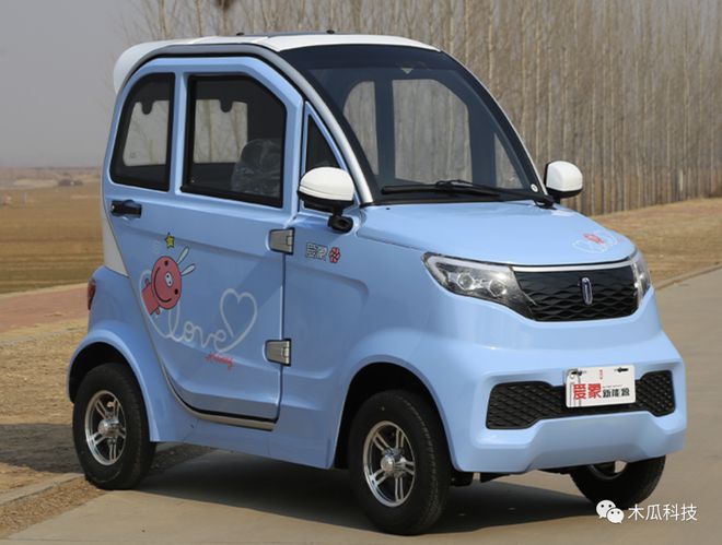 2款新品四轮电动车，小巧精致，空间舒适，适合中短途代步出行！-新型四轮电动车大全