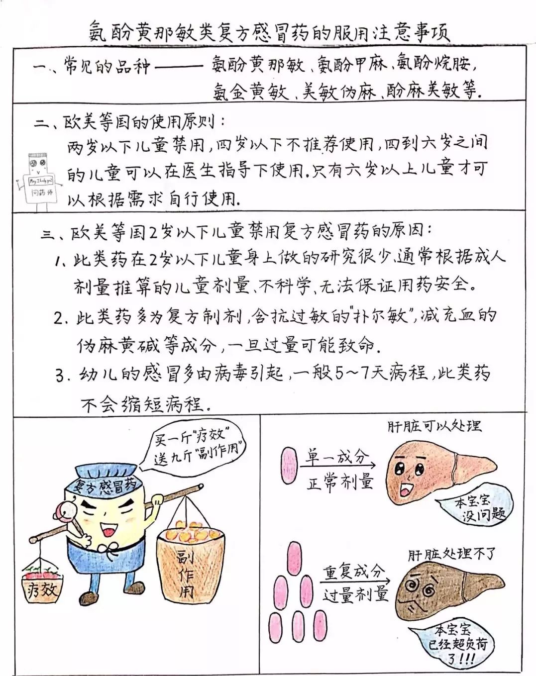 不用氨酚黄那敏，还能用什么治感冒？-替代氨酚黄那敏的中成药