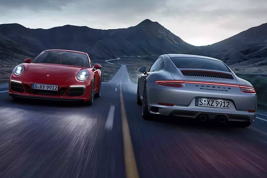 原版引进无阉割！保时捷 911 GTS 全系更新：Porsche 991.2 GTS '2018（保时捷911全方位介绍）