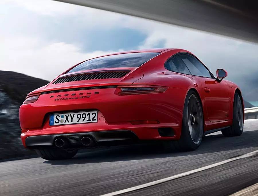 原版引进无阉割！保时捷 911 GTS 全系更新：Porsche 991.2 GTS '2018（保时捷911全方位介绍）