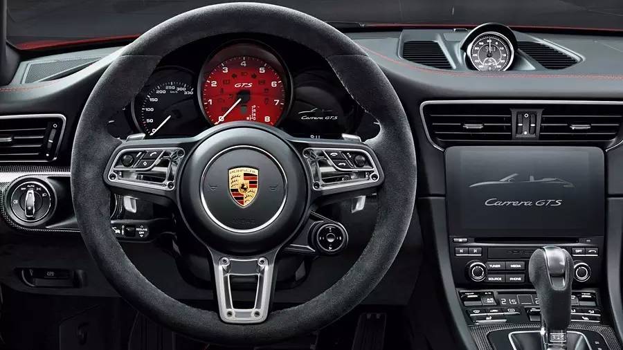 原版引进无阉割！保时捷 911 GTS 全系更新：Porsche 991.2 GTS '2018（保时捷911全方位介绍）
