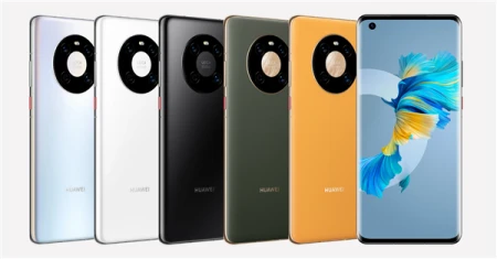 华为5款Mate40系列手机官方图赏：保时捷设计版醒目（华为mate40系列官方价格表）