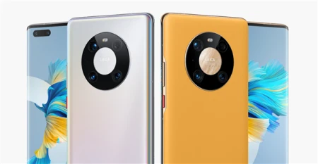 华为5款Mate40系列手机官方图赏：保时捷设计版醒目（华为mate40系列官方价格表）