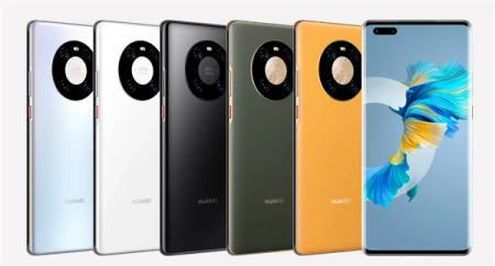 华为5款Mate40系列手机官方图赏：保时捷设计版醒目（华为mate40系列官方价格表）