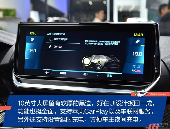 续航420km的小型SUV 东风标致e2008解析（东风标致e2008纯电动多少钱）