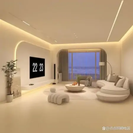 走心的客厅灯光设计，让小家也有满满的幸福感！-客厅 灯光 设计