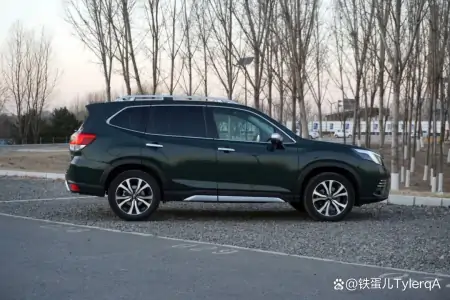 激情全新升级！全新一代斯巴鲁森林人亮相，2.5L+CVT变速箱（21款斯巴鲁森林人变速箱）
