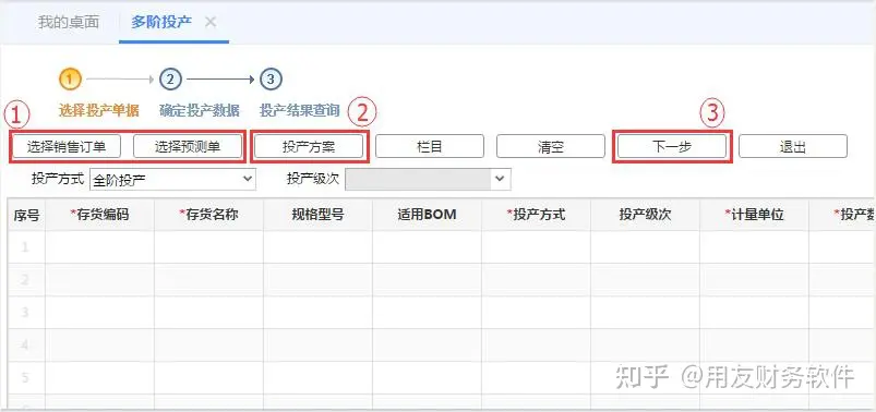 用友ERP管理系统-畅捷通T+生产管理模块之多阶投产介绍（用友t畅捷通官网）