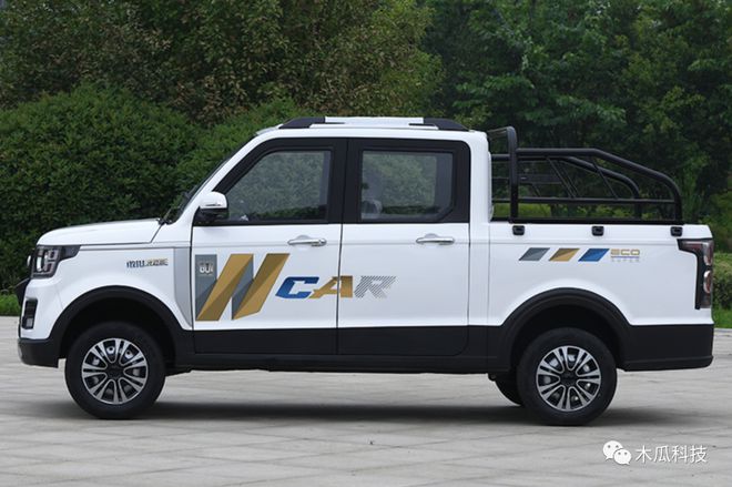 2款新型低速电动四轮车，超大空间，客货两用，实用性很好（2万一3万电动汽车图片及价格鸿日）