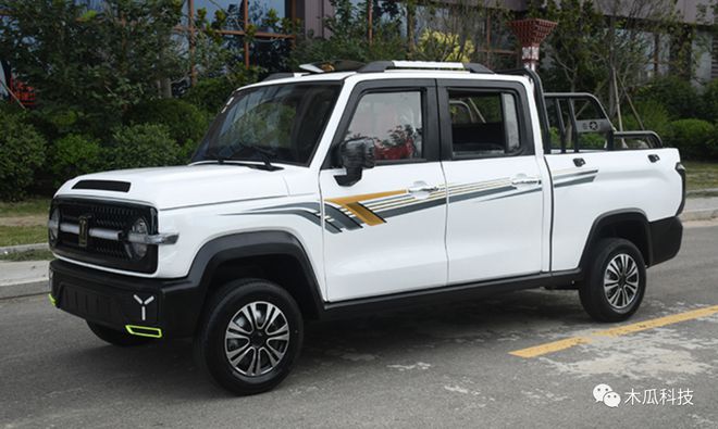 2款新型低速电动四轮车，超大空间，客货两用，实用性很好（2万一3万电动汽车图片及价格鸿日）