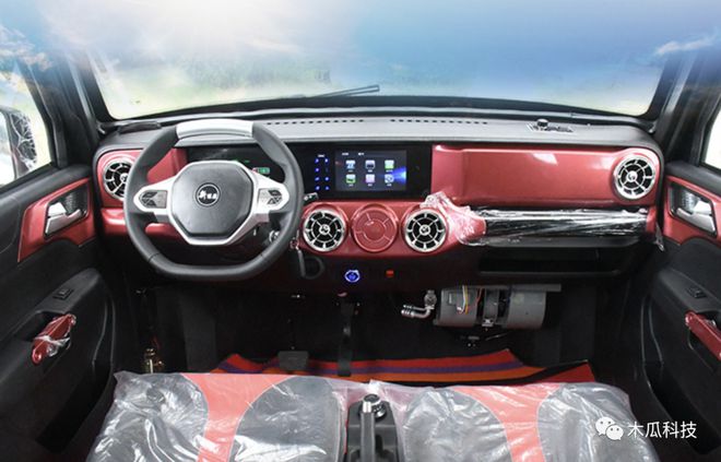 2款新型低速电动四轮车，超大空间，客货两用，实用性很好（2万一3万电动汽车图片及价格鸿日）