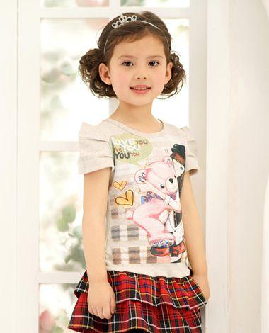 2016夏季小学女生长发扎发，淑女也是从小养成的！-小学生女生扎头发简单又好看图片