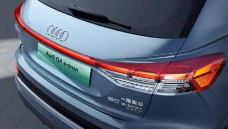 奥迪Q4 e-tron降价大促销，22.88万开启智能电动新时代！-奥迪q4纯电动汽车