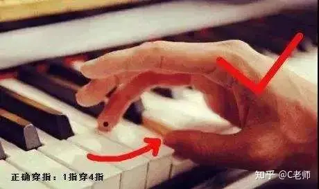 【钢琴的5种 基本演奏指法讲解，超级简单明了】（钢琴指法零基础教学视频）