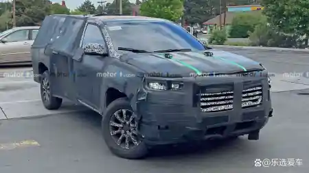 有望登陆北美市场 Ram Rampage R/T原型车最新路试谍照曝光（北美SUV四大金刚）
