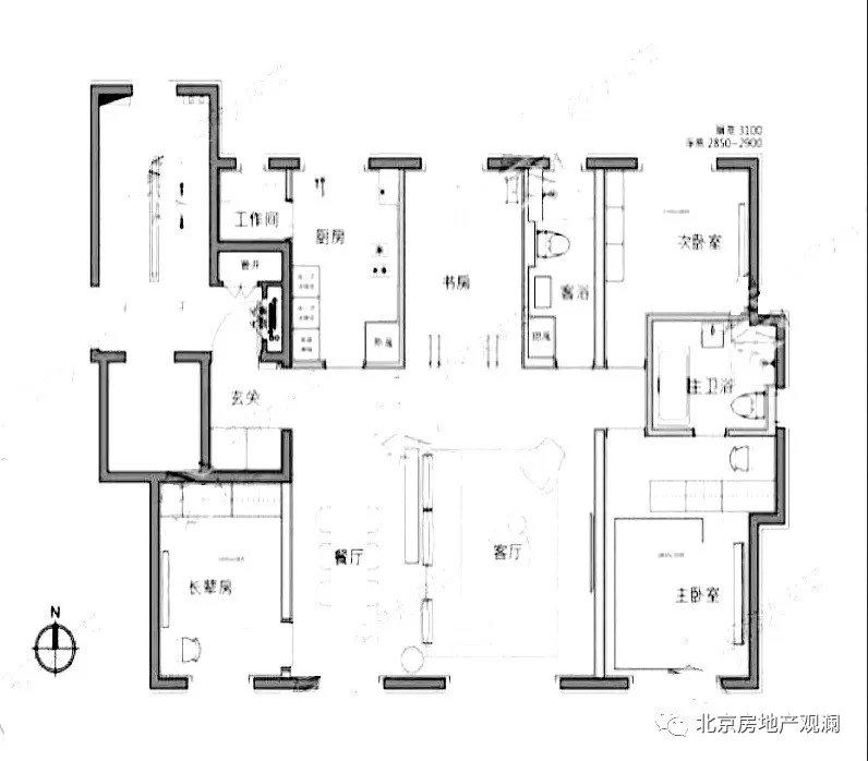 北京最便宜的金茂府来了，最低总价390万-北京金茂府有几个
