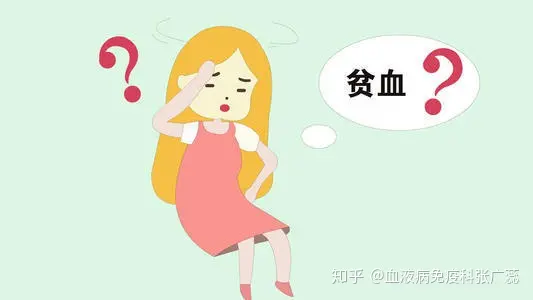贫血常有的这几个表现!快看看你有没有!-缺氧性贫血的表现有哪些