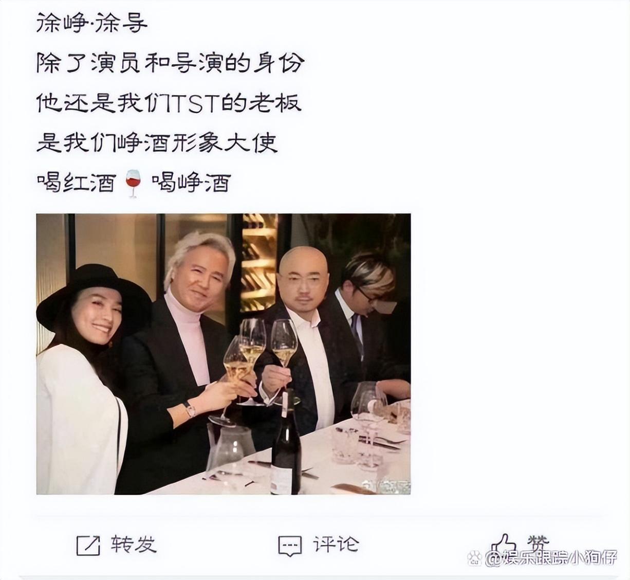 徐峥被曝是TST公司红酒代言人！张庭夫妇栽了，能否独善其身？（徐峥拍的广告视频）