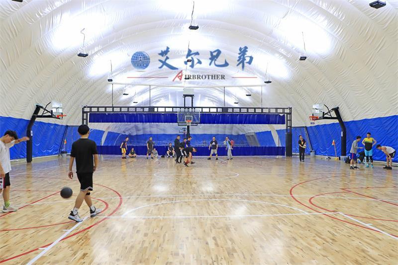 上海高端室内气膜篮球馆-上海室外篮球场有哪些